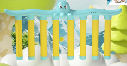 50% Rabatt – Reflektierendes Stangen-Challenge-Spielset für Reflex-Training und Spaß! 🎁✨