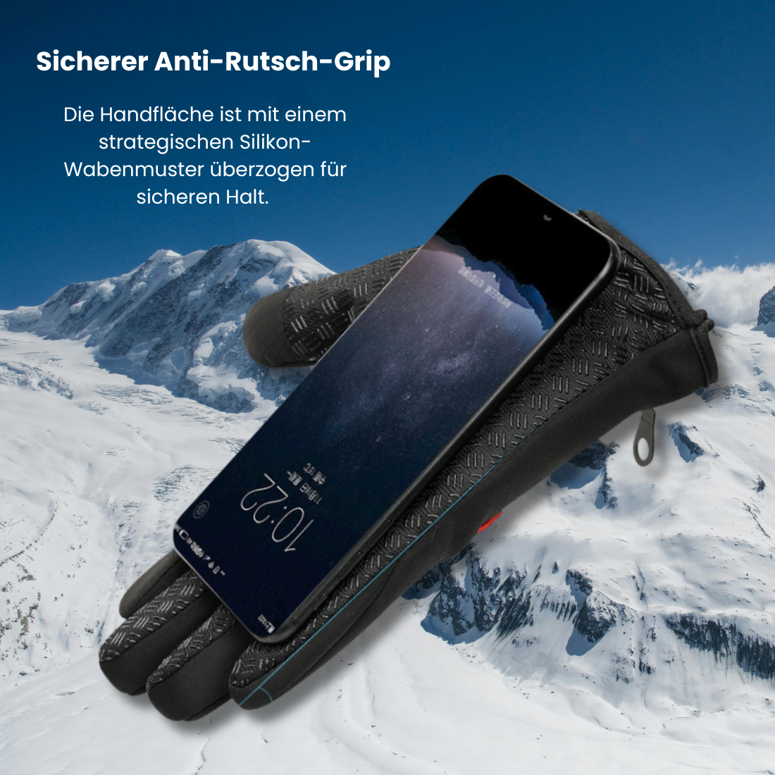 Wasserdichte Touchscreen-Handschuhe