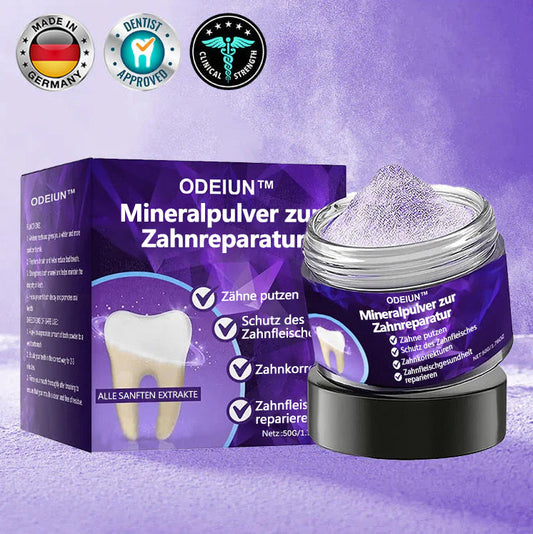 Blitzangebot 😍 – Nicht verpassen! – ODEIUN™ Mineralpulver zur Zahnreparatur
