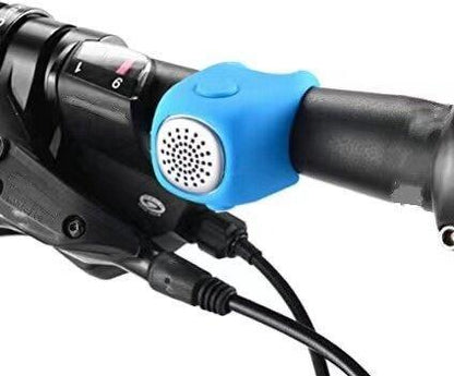 2026 Ultra-Loud Elektro-Fahrradhupe – 90dB Auto-Hupenton – Wetterfest & Ultraleicht – Universal-Passform