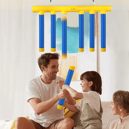 50% Rabatt – Reflektierendes Stangen-Challenge-Spielset für Reflex-Training und Spaß! 🎁✨