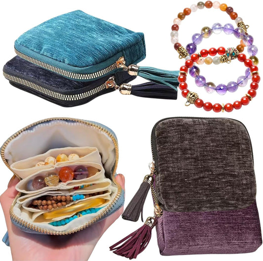 Dein Must-have für 2026: Reise-Schmuck-Organizer ✨ Bestseller fürs neue Jahr 🛒❤️