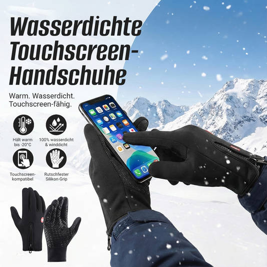 Wasserdichte Touchscreen-Handschuhe