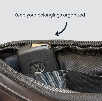 Anti-Diebstahl Crossbody Bag 🛡️ – Schutz für unterwegs mit RFID & Komfort 🎒