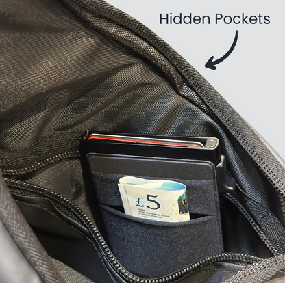 Anti-Diebstahl Crossbody Bag 🛡️ – Schutz für unterwegs mit RFID & Komfort 🎒