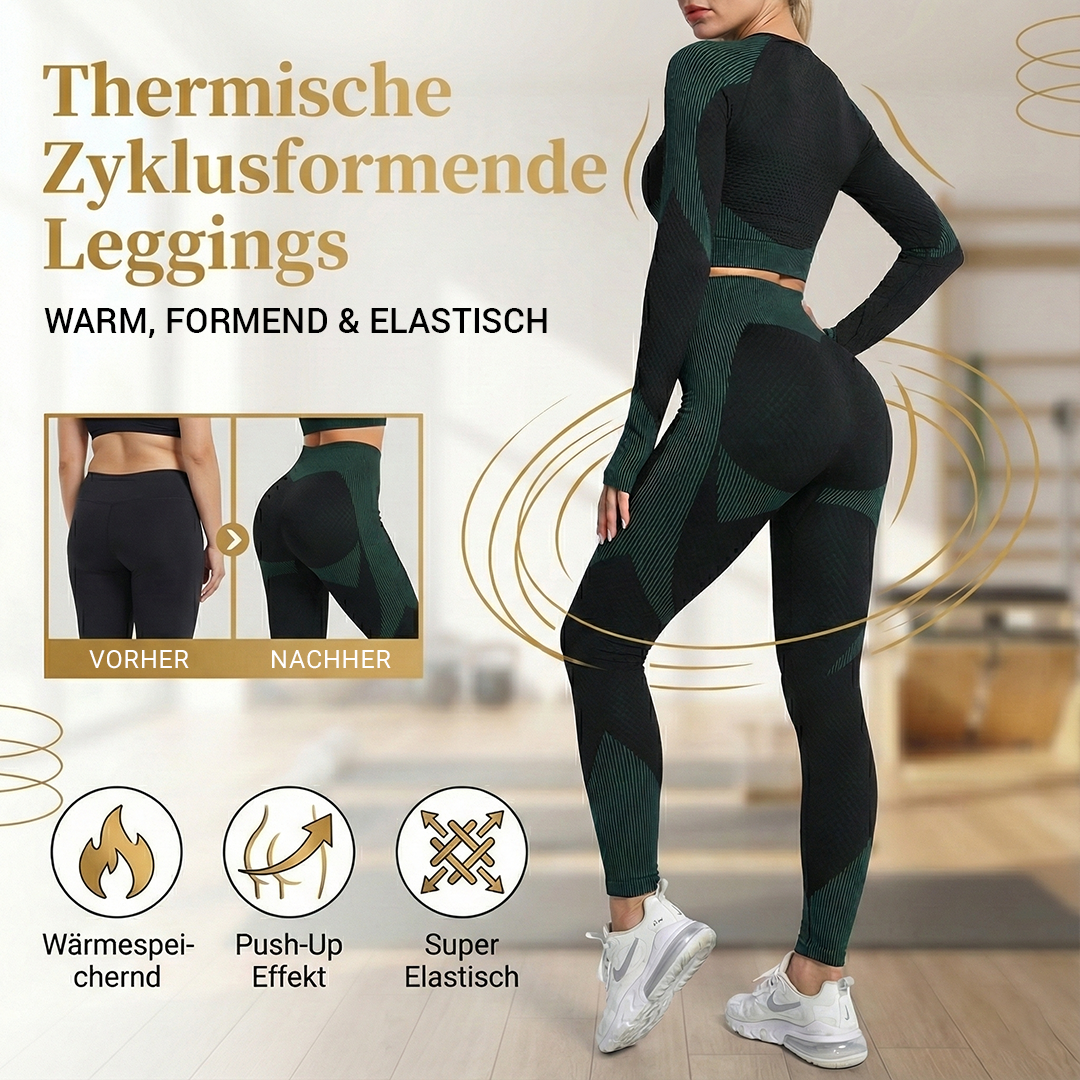 ODALT™ Thermische Zyklusformende Leggings - Hergestellt in Deutschland