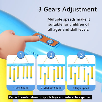 50% Rabatt – Reflektierendes Stangen-Challenge-Spielset für Reflex-Training und Spaß! 🎁✨